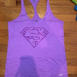 Under Armour Superman Tank Top